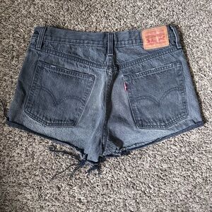 Black Levi shorts